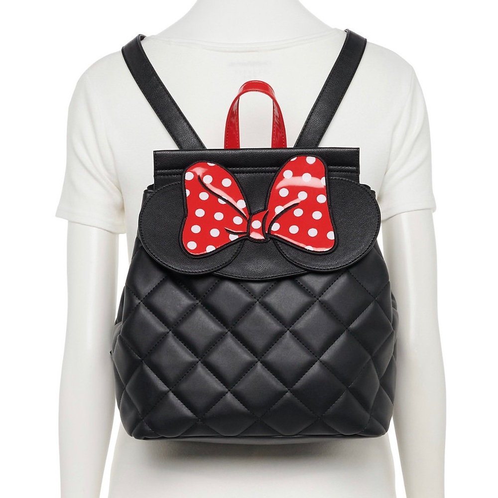 Minnie Mouse Backpack - Picture 3 of 10